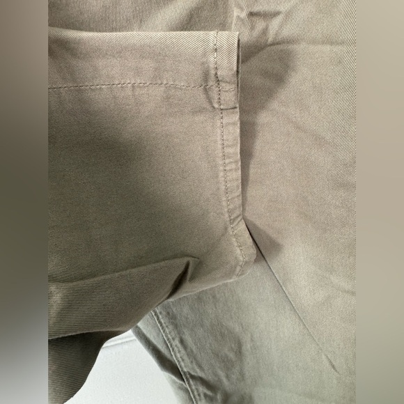 Adriano GoldSchmeid The Marshall Slim Trouser Olive Green Men’s Size 34 Regular - Picture 5 of 10